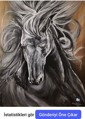 YAĞLI BOYA KISRAK TABLO - Görsel 2