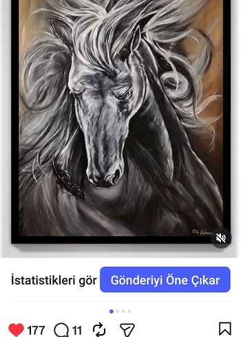 YAĞLI BOYA KISRAK TABLO - Görsel 3