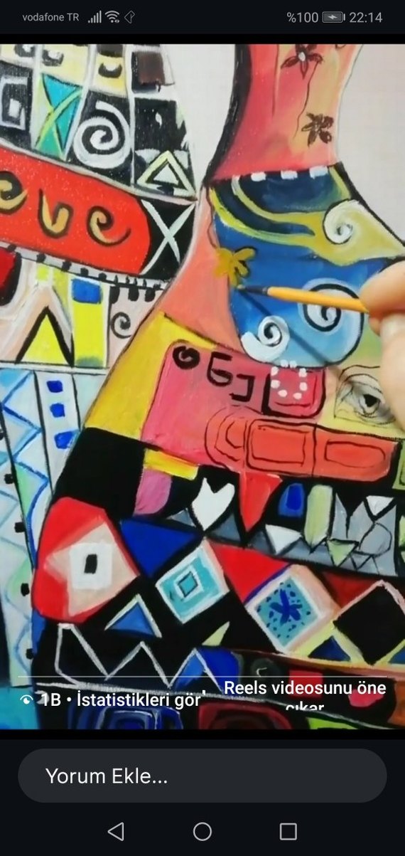 YAĞLI BOYA TABLO ÖPÜCÜK - Görsel 4