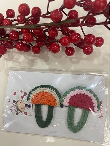 Diğer El yapımı örme çıtçıtlı toka