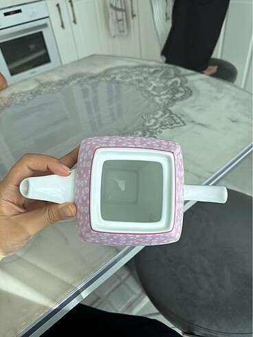 Emsan Cam çaydanlık
