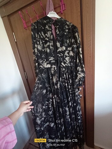 40 Beden Armine uzun elbise
