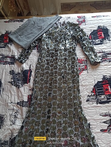 38 Beden Armine elbise
