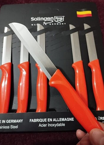 SOLİNGEN MEYVE BIÇAĞI - Görsel 2