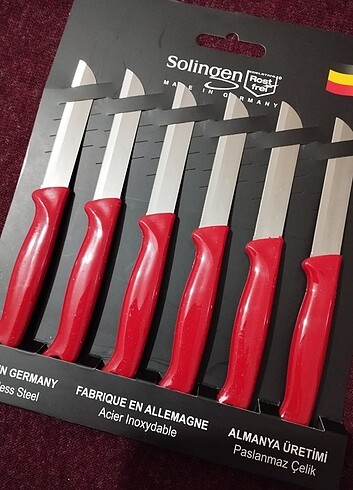 SOLİNGEN MEYVE BIÇAĞI - Görsel 4