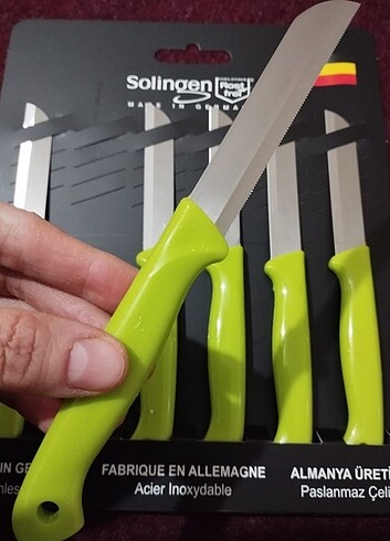 SOLİNGEN MEYVE BIÇAĞI - Görsel 5