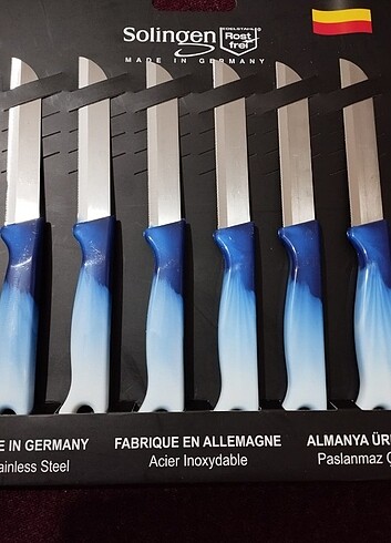 SOLİNGEN MEYVE BIÇAĞI - Görsel 7