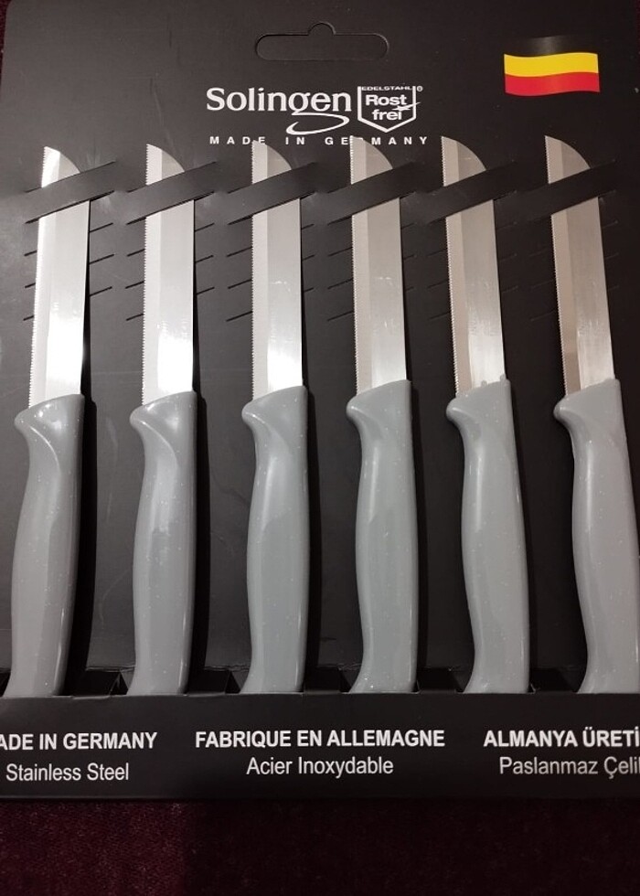 SOLİNGEN MEYVE BIÇAĞI - Görsel 3