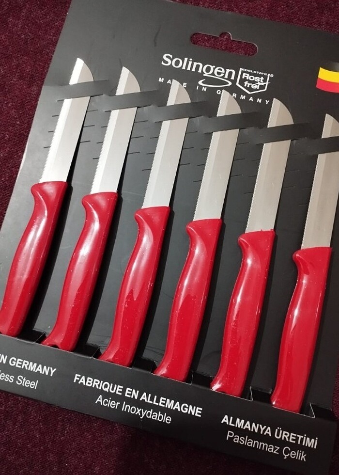 SOLİNGEN MEYVE BIÇAĞI - Görsel 4