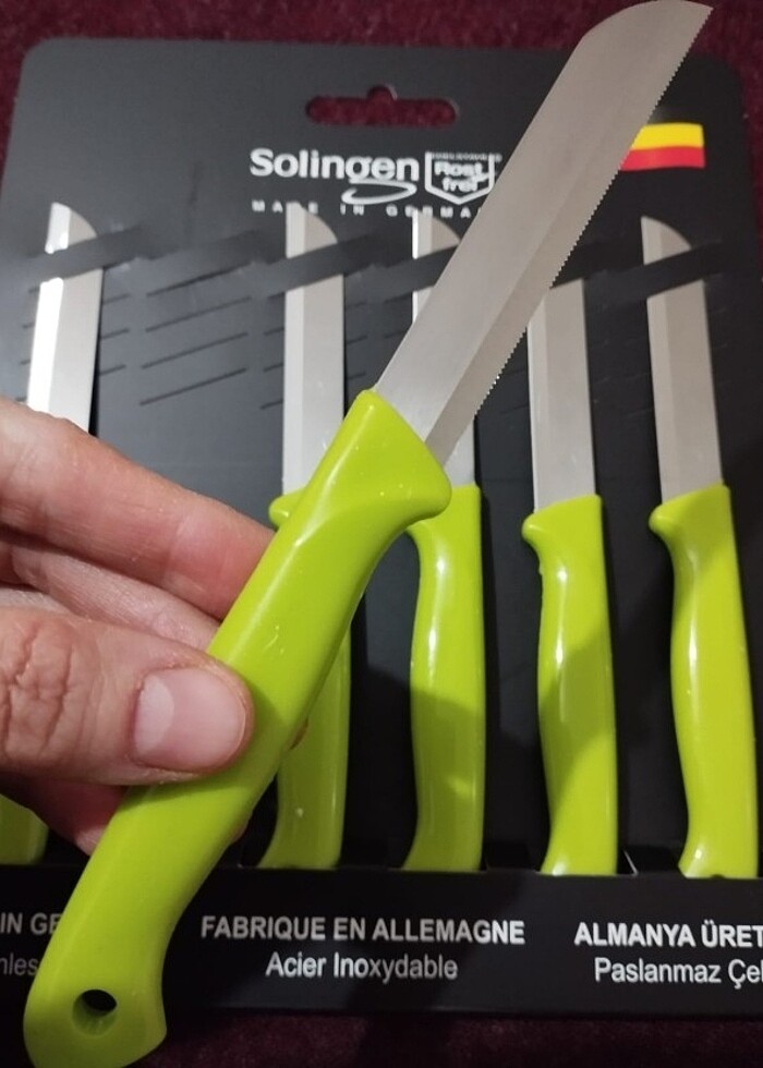 SOLİNGEN MEYVE BIÇAĞI - Görsel 5