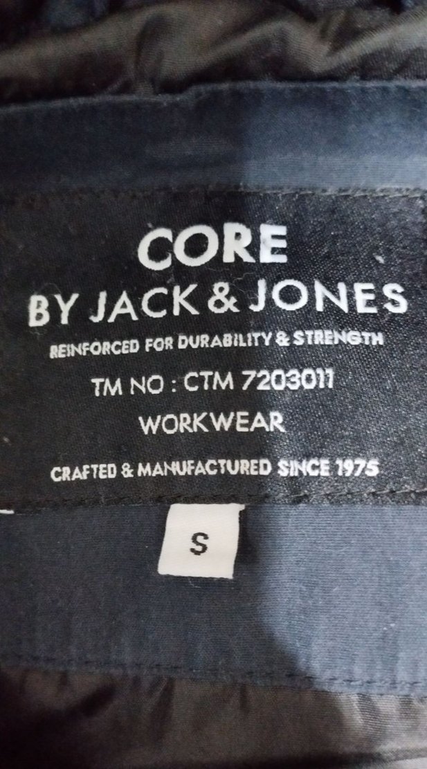 JACK JONES ORJİNAL ŞİŞME MONT - Görsel 3