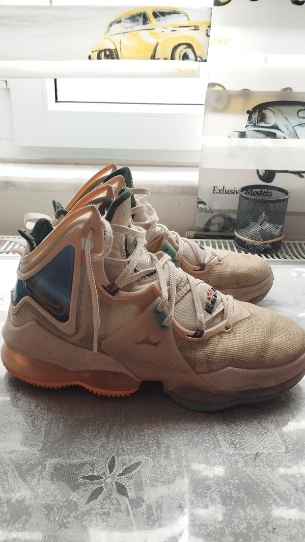 LeBron 19 BASKETBOL AYAKKABISI - Görsel 2