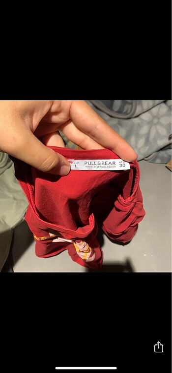 l Beden Pull&bear crop