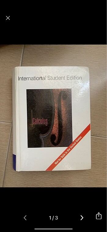 Stewart calculus kitabı