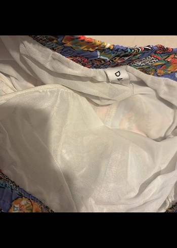 Dagi Renkli Bağcıklı Bohem Erkek Şort - Görsel 3