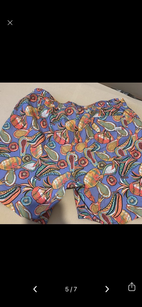 Dagi Renkli Bağcıklı Bohem Erkek Şort - Görsel 5