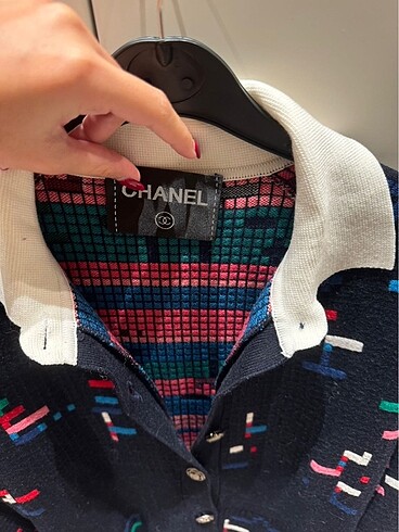 s Beden lacivert Renk Chanel tunik