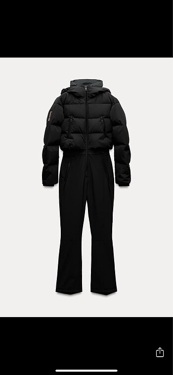 Zara kayak tulumu