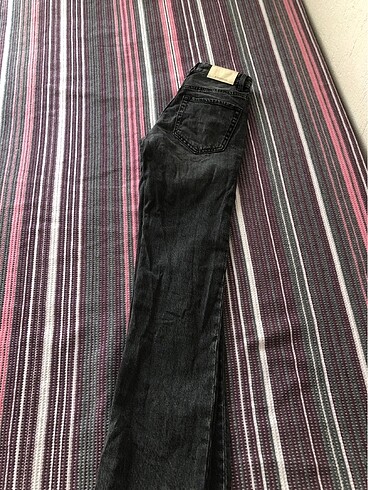 32 Beden gri Renk Jeans