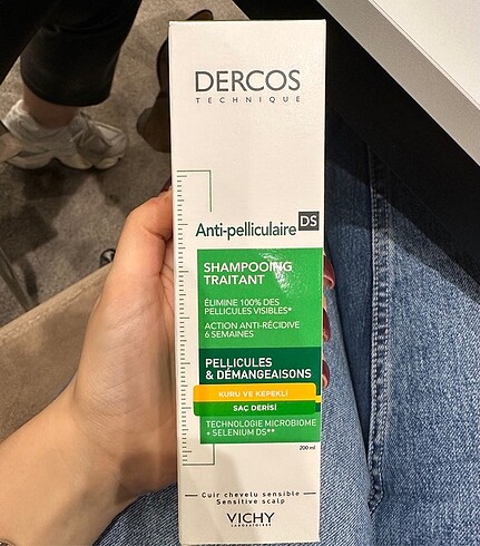 Dercos anti-pelliculairw