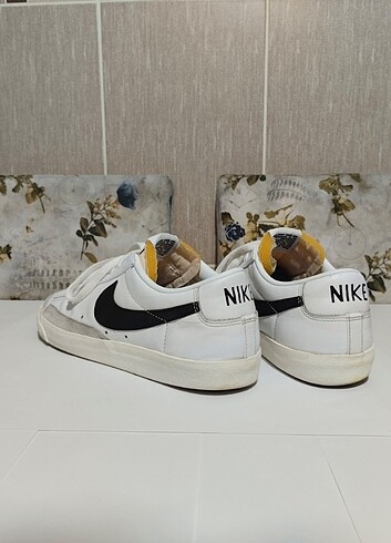 45 Beden beyaz Renk Nike blazer Low 77 Vintage