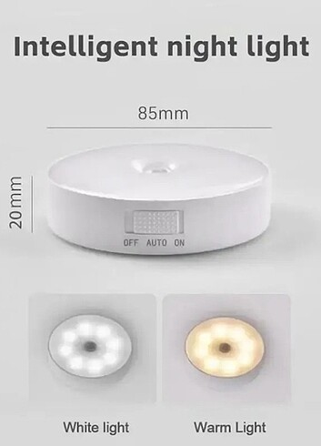 Diğer Led akıllı sensor indiksiyon gece lambası .