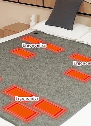 USB Elektrikli Battaniye
