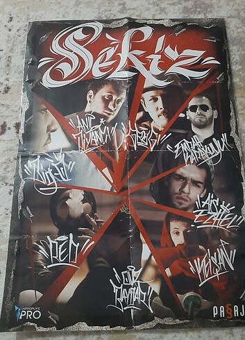 Sekiz - Poster