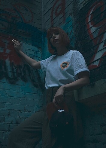 diğer Beden beyaz Renk Understation Hip Hop Wear - Tshirt
