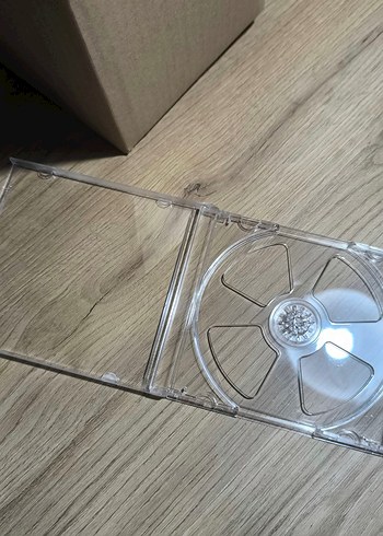 Şeffaf CD Kutusu 20'li Paket - Görsel 2