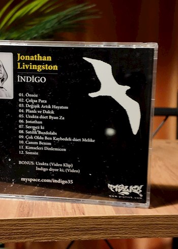 İndigo - Jonathan Livingston - Görsel 2