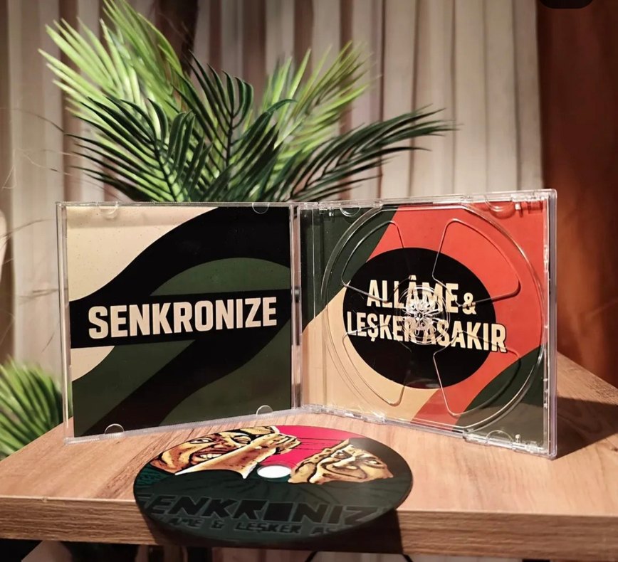 Allame & Leşker - Senkronize - Görsel 3