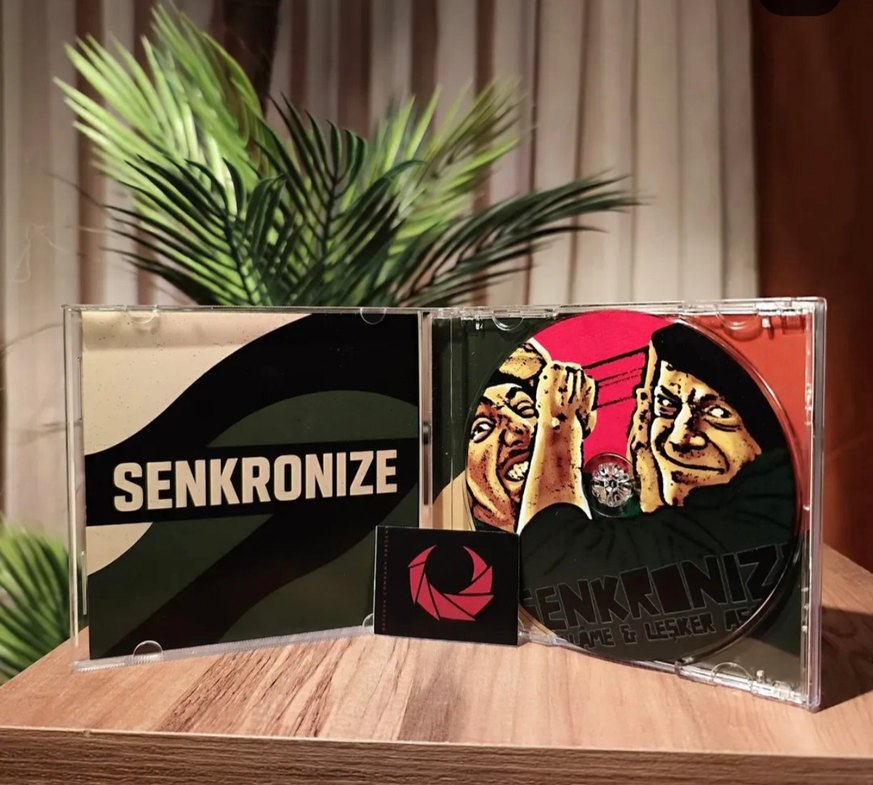 Allame & Leşker - Senkronize - Görsel 2