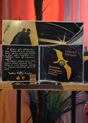 İndigo - Jonathan Livingston Limited Edition - Görsel 4