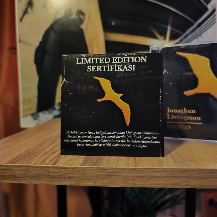 İndigo - Jonathan Livingston Limited Edition - Görsel 5