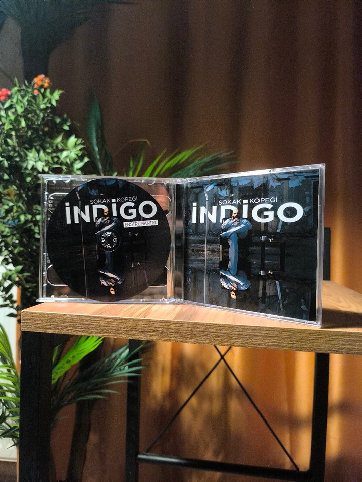 İndigo - Sokak Köpeği Dönem Baskı - Görsel 3