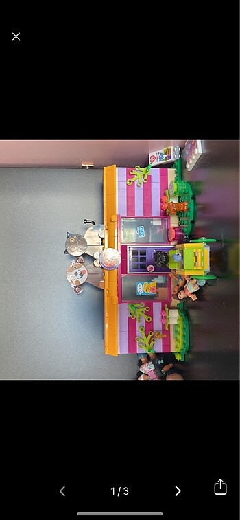 Lego friends maket