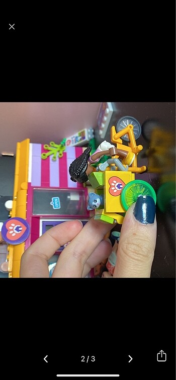 Diğer Lego friends maket