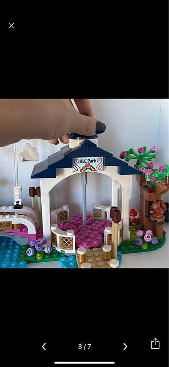  Beden Lego friends maket