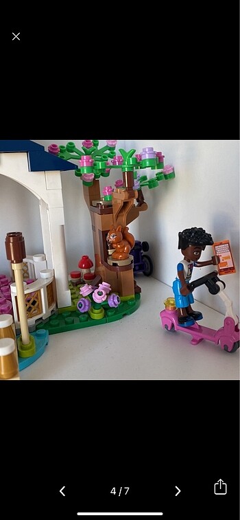  Beden Renk Lego friends maket