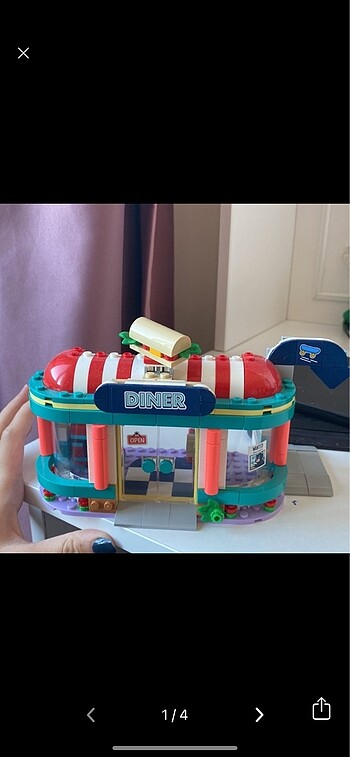 Lego friends maket