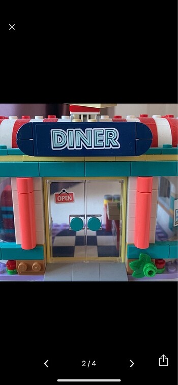 Diğer Lego friends maket