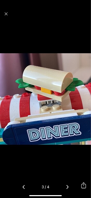  Beden Lego friends maket