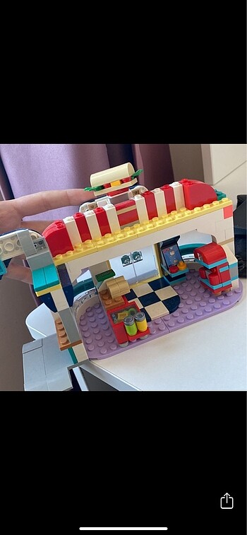  Beden Renk Lego friends maket