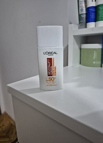 Loreal paris güneş kremi