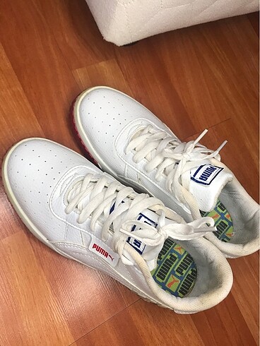 Puma beyaz ayakkabı