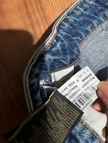 xs Beden mavi jean