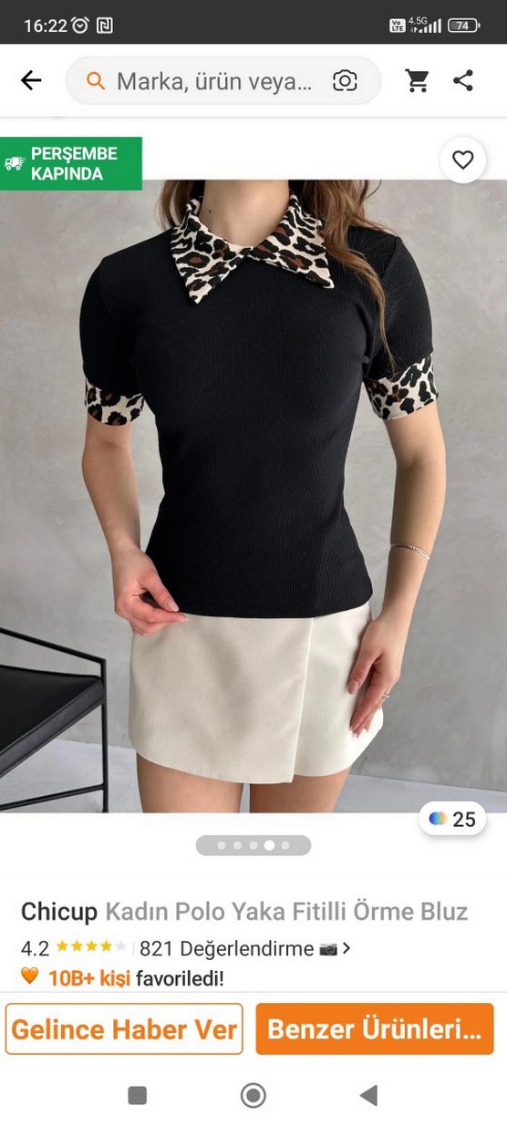 Kahverengi Leopar Desenli Kedi Yakası - Görsel 5