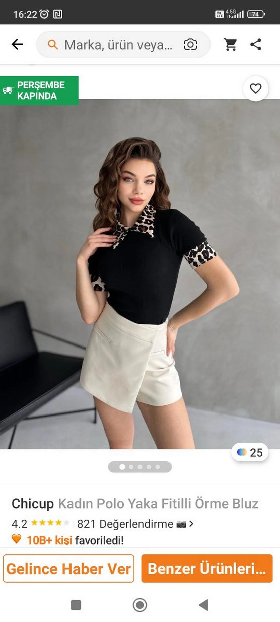 Kahverengi Leopar Desenli Kedi Yakası - Görsel 3