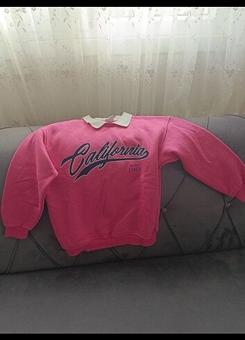 Paulmark Kız çocuk sweatshirt spor